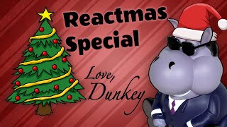 Dunkey Reacts to Christmas Fails