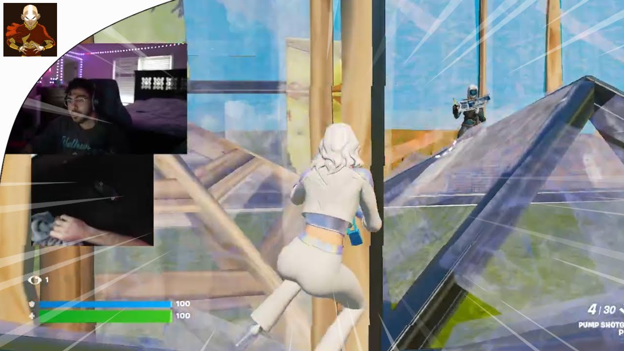 REET и DC против лучших европейских игроков Zonewars😍 [ТОКЕН/СТАВКА FORTNITE]