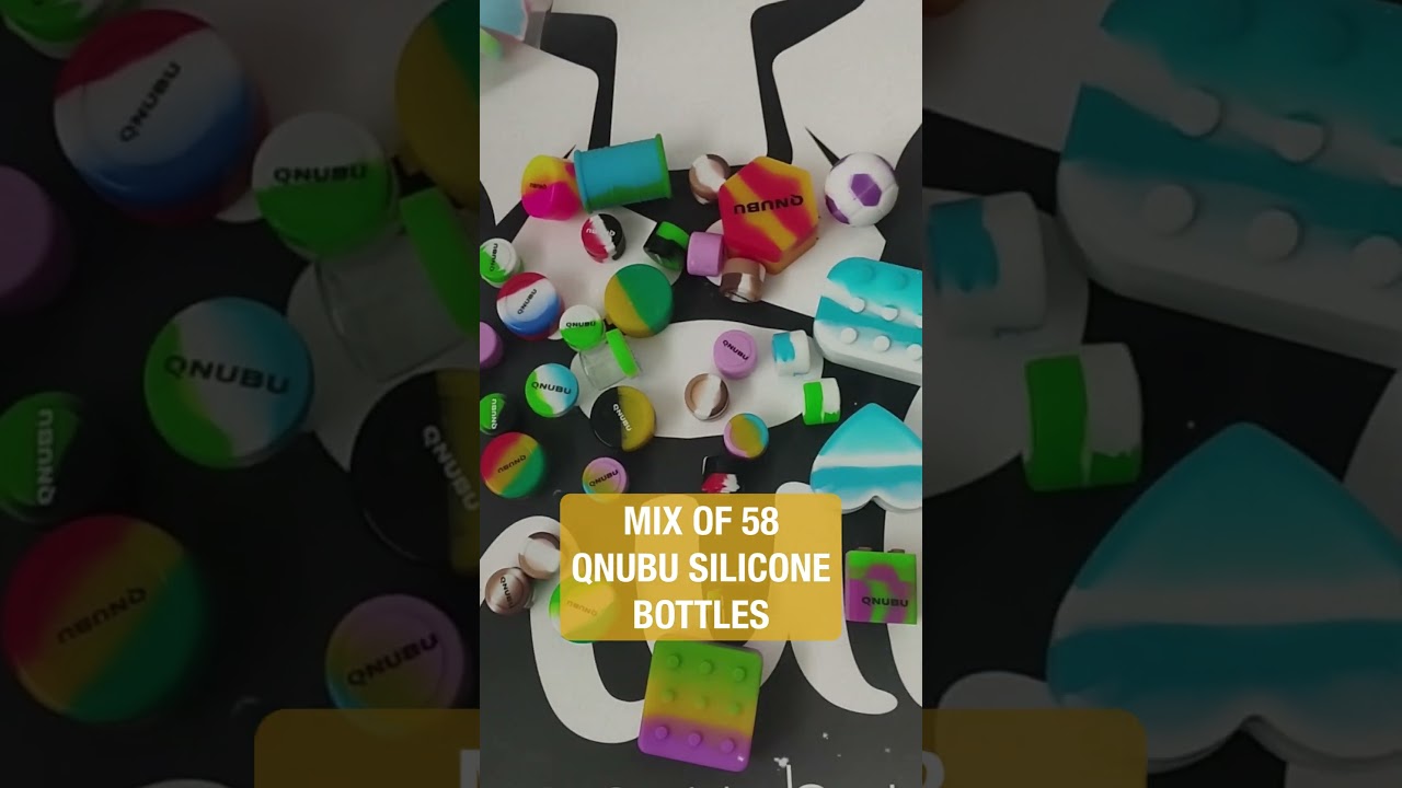 Mix Qnubu Silicone 🌈🍯