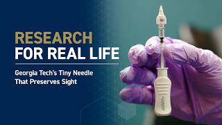 Treating Uveitis with This Microneedle Innovation | Research for Real Life