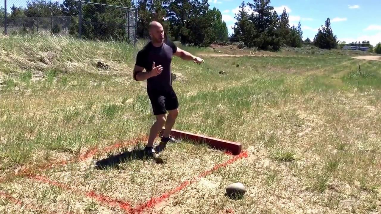 Highland Games: Open Stone 