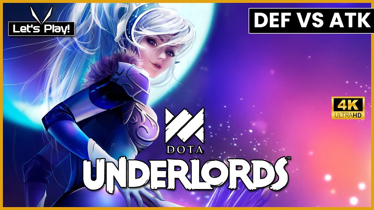 Dota Underlords: Top Meta Roll Knights