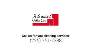 Advanced Office Care - Electrostatic Disinfection Services In Baton Rouge, LA