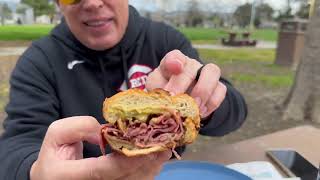 SANDWICH REVIEW #94 "Chiaramonte's Deli & Sausages" San Jose, CA