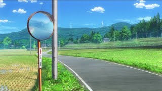 【のんのんびよりBGM】Non Non Biyori  BGM and Scenery【田舎の風景】