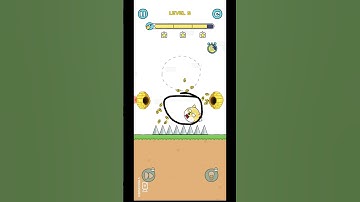 Save the Doge - Level 4 | Funny Drawing Puzzle Game 🐶✏️😂  #games #kidsvideo #funny #shorts