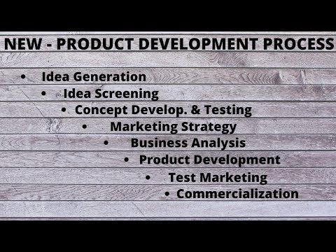 वीडियो: नई उत्पाद विकास प्रक्रिया में अंतिम चरण क्या है?
