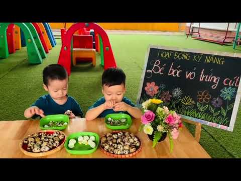 Kỹ năng bóc trứng