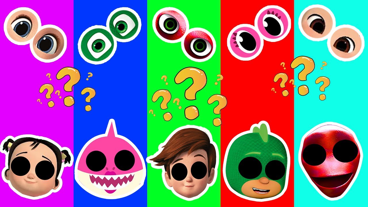 Wrong eyes👀 Vlad and Alien and Baby Shark , Natra and Babby Boss - DAME TU COSITA Wrong Head