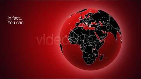 Geopolitical World Map | After Effects project | Videohive template