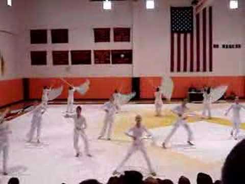 Alter Ego performs at Winter Guard competition at Hasbrouck Heights High School in New Jersey.