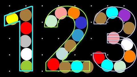 Learn Numbers 1 to 10 | Counting for Kids | Fun Learning Video |