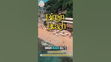 Discover Bali’s hidden gem in just 20 seconds! #Bali #SecretBeach #TravelShorts #travelanyseason