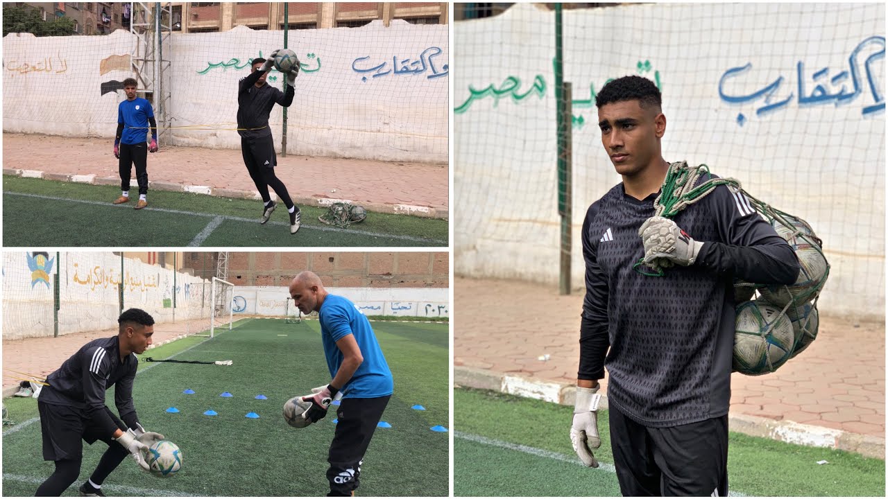 اقوي تمارين لحراس المرمى / تحول من حارس مبتدئ إلى حارس محترف