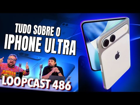 Video iPhone ULTRA: Vazou TUDO sobre o DOBRÁVEL da Apple!