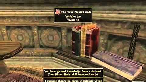 Lets Interactively Play Morrowind Part 166  Forking Around part 1 of 4