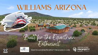 For the Equestrian Enthusiast 84 Espee Rd. Williams, AZ. 86086