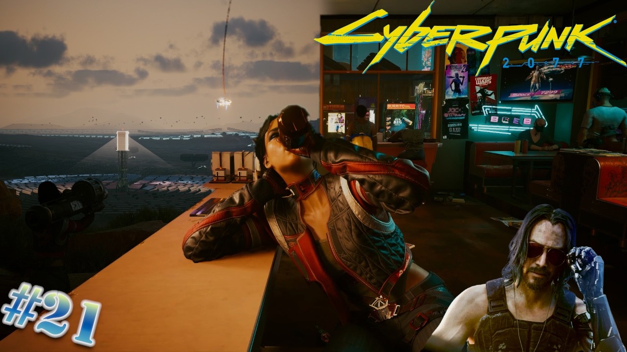 Cyberpunk 2077 (21) Bombs & Booze