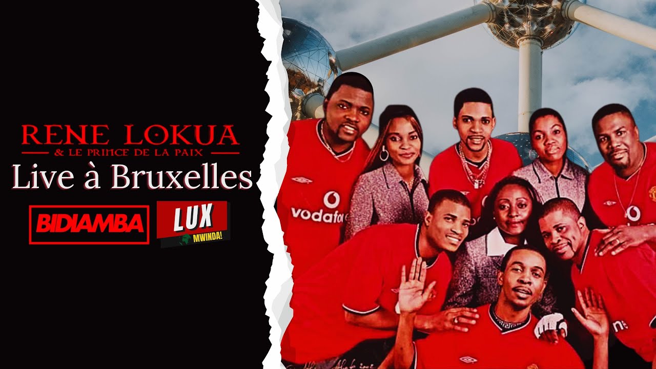 Rene LOKUA & Le Prince De La Paix: Live a Bruxelles Madeleine (VHS, 2002)