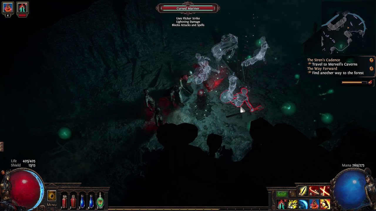 [*/\*] Path of Exile - The Ship Graveyard Cave
