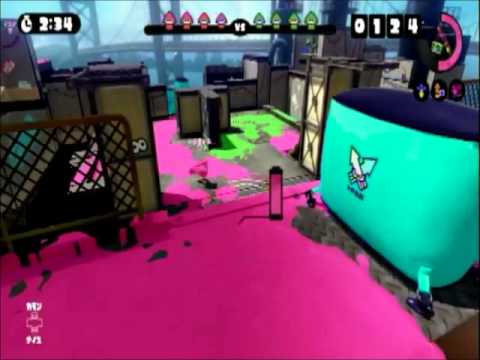 ス テ マ ト ゥ ー ン :その7,2 【スプラトゥーン】