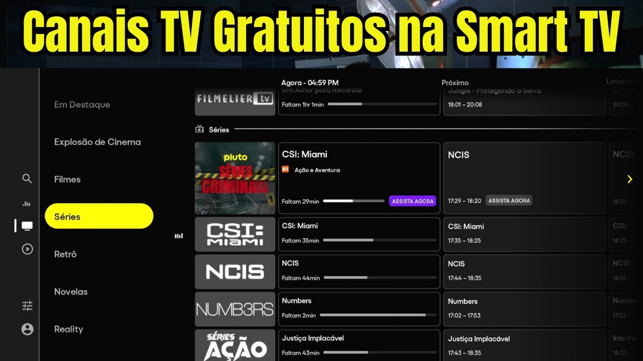 CANAIS FAST: TV GRÁTIS na Smart TV! Entenda a nova tendência do streaming em 2025