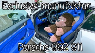 Porsche 911 992 GTS with Speed Blue exclusive manufaktur interior by Nick Murray 34,473 views 9 months ago 7 minutes, 46 seconds