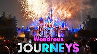 Wondrous Journeys Fireworks at Disneyland Park - Disney100 Nighttime Spectacular 2023