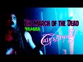 Capture de la vidéo March Of The Dead 🎃 Teaser 🎃 From Cain's Dinasty New Album 🔥