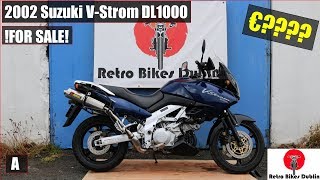 2002 Suzuki V-Strom DL1000 - (Overview) My New To Me 2002 V Strom Dl1000