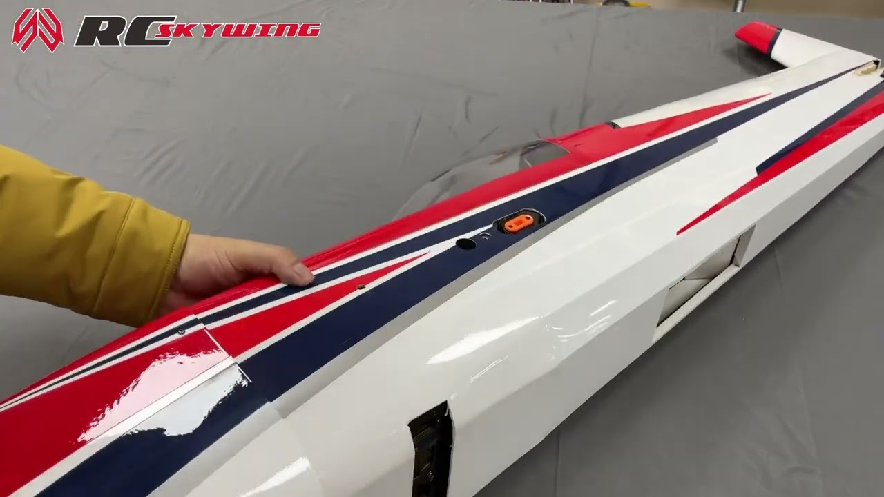 skywing  67inch  LASER260  PNP开箱内容