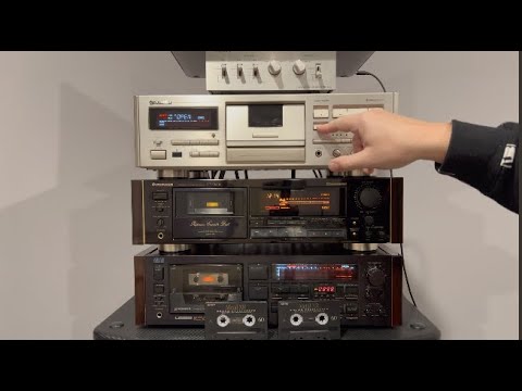 ラジオ・コンポ PIONEER STEREOCASSETTE TAPE DECK CT-A9 Pioneer CT-A9X Cassete Deck
