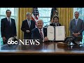 President signs stimulus bill | WNT