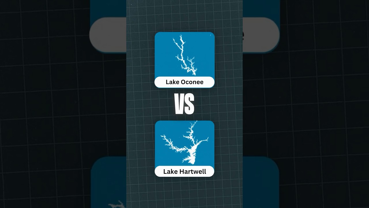 Озеро Окони или озеро Хартвелл? Что вам подходит?