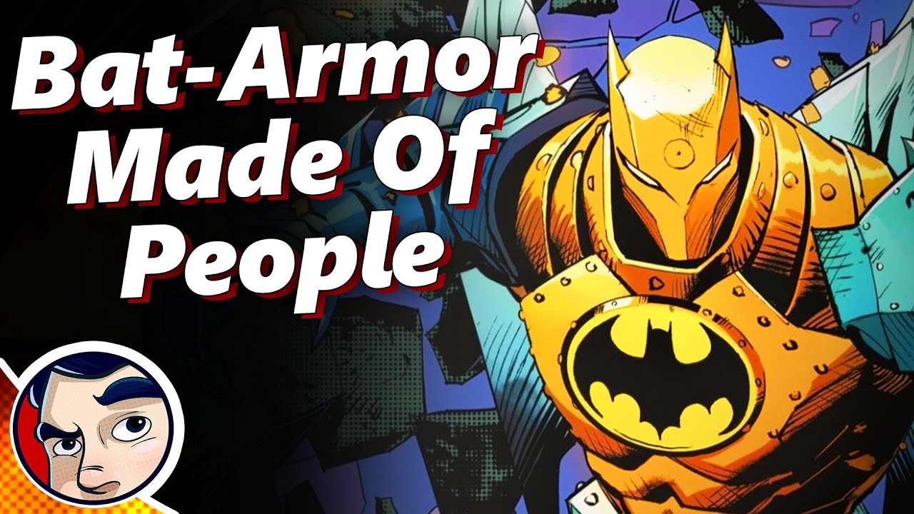 Batman's Armor Is Made Of People