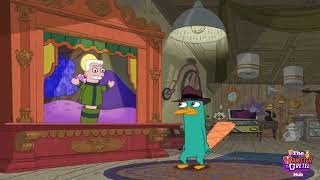 Phineas & ferb Major￼ monogram puppet (song)￼