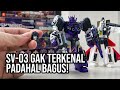 KASIAN! SERI INI KETUTUP SAMA SERI LAINNYA 🥲 | Blokees Transformers Shining 03 SV-03 Tarn Megatron