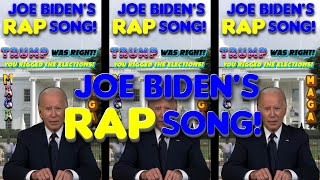 Joe Biden Sings A Rap Song! The F Guy Can Sing!!!! Are You For Joe Or Trump?