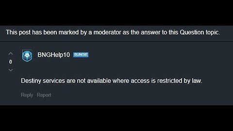 Bungie Tapir Scam and Why I