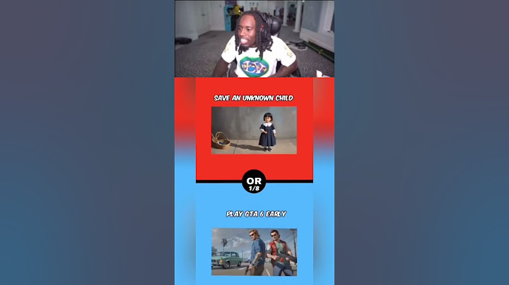 Zachráňte dieťa alebo si zahrajte GTA 6 skôr💀
