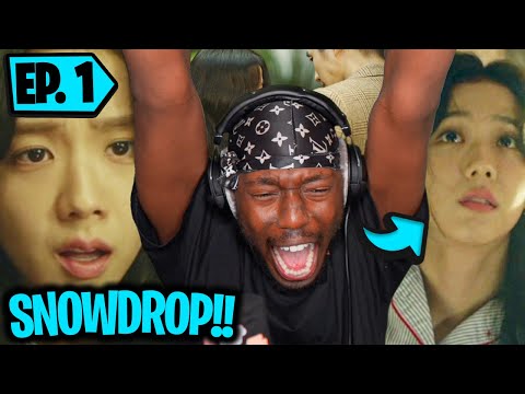 thatssokelvii Reacts to Snowdrop (설강화) Episode 1 | Blackpink's Jisoo (지수) AN ACTRESS ACTRESS!!