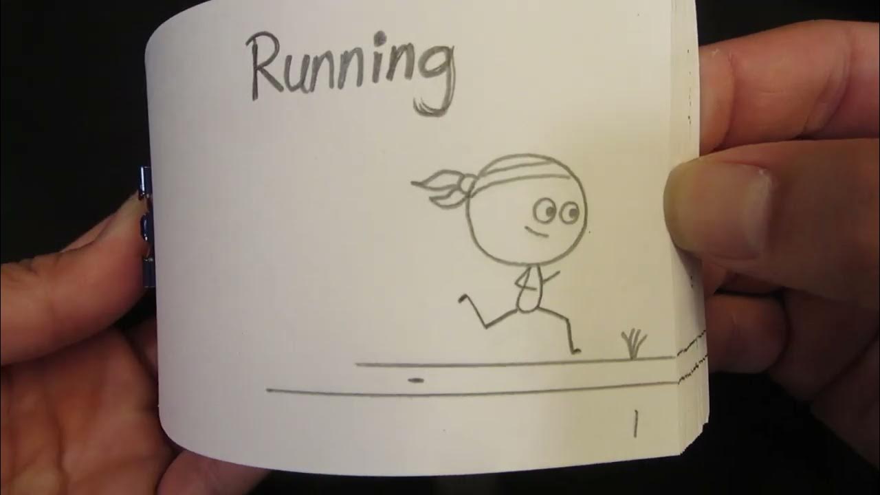 RUNNING Flipbook YouTube