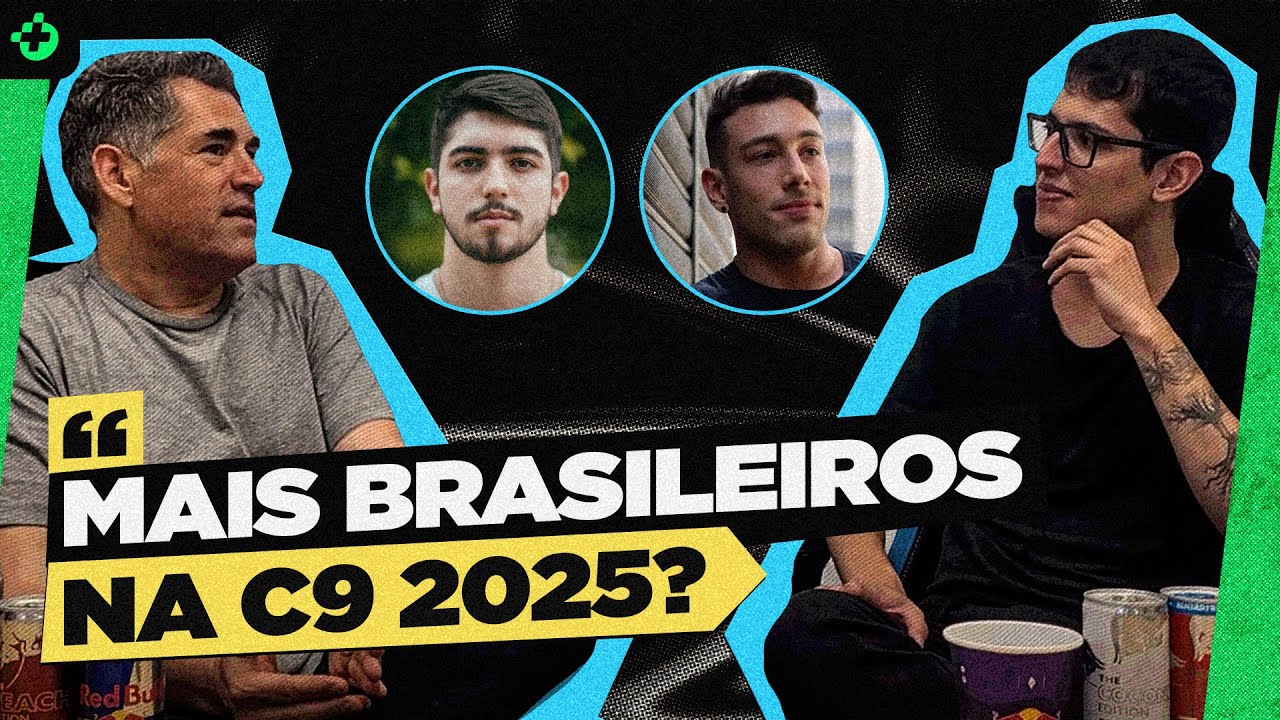 C9 Jack fala sobre o jogadores brasileiros, Jukes e TCK