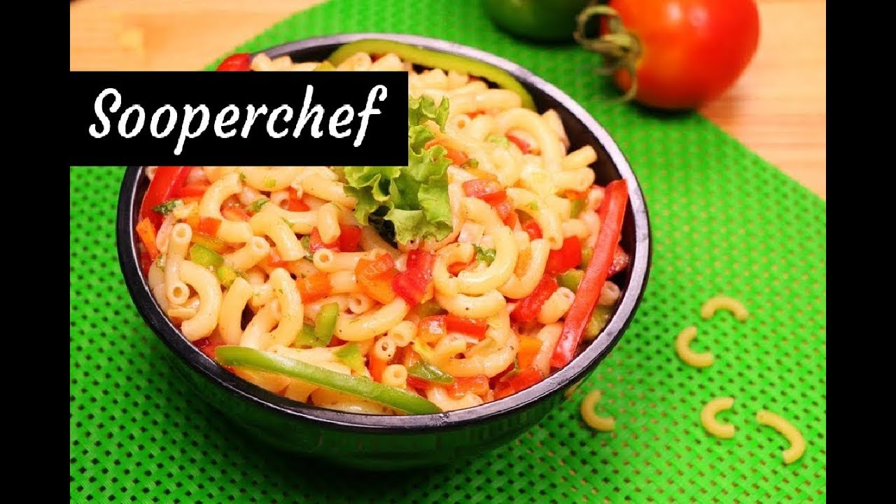 Macaroni Salad Recipe | How to make Macaroni Salad by SooperChef