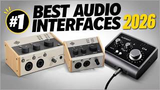 🎧 Top 5 Best Audio Interfaces in 2026 – Record Like a Pro! 🎙️