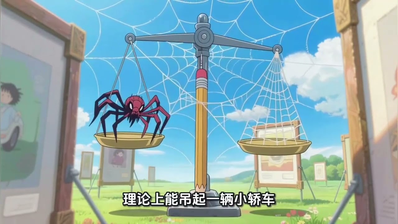 How tough is spider silk