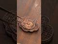 Ruyi Lock Filigree Inlay Art | Chinese Intangible Cultural Heritage Handmade Craft