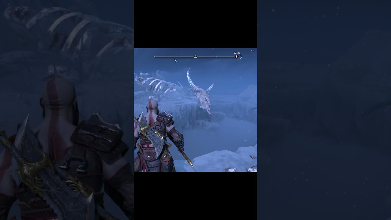 Эта сцена из Нифльхейма меня напугала | God Of War Ragnarök