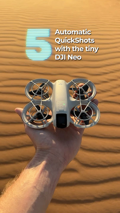 5 easy DJI Neo modes to try out 📝 @asenseofhuber