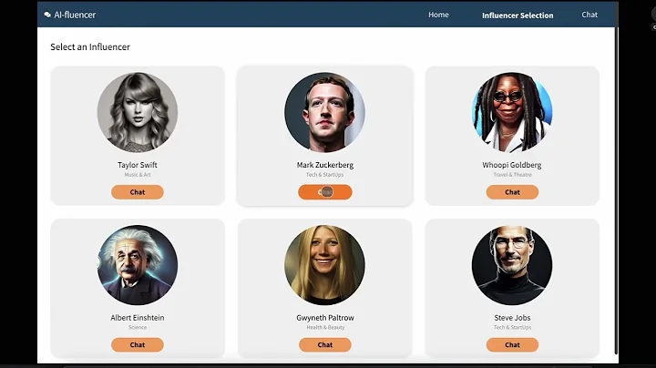 AI-Fluencer | HCI MA Student's Project